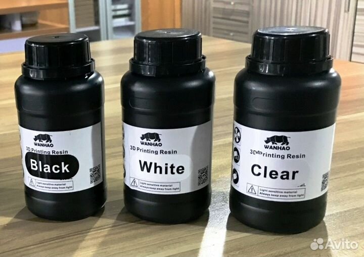 Фотополимерная смола для SLA, DLP LCD 3D принтеров