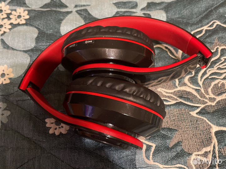 Блютуз мультимедиа наушники