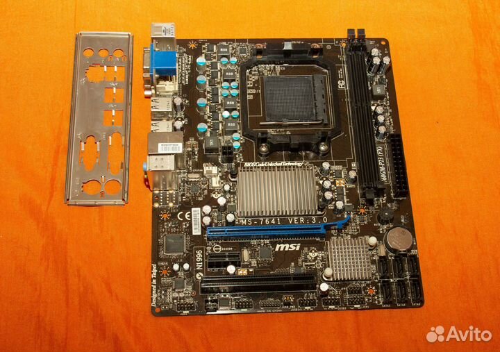 Материнская плата AMD AM3+ Gigabyte GA-78LMT-S2PT