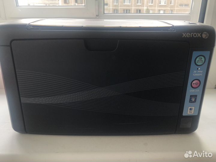 Принтер лазерный Xerox phaser 3010