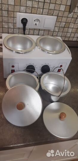 Воскоплав двойной