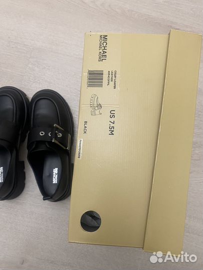 Лоферы женские 38 размер натуральная кожа