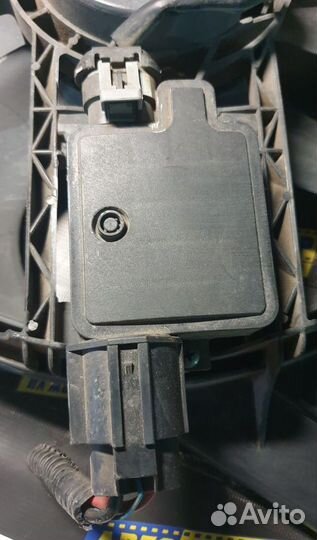 Блок управления вентиляторами Фокус 2 Мондео 4