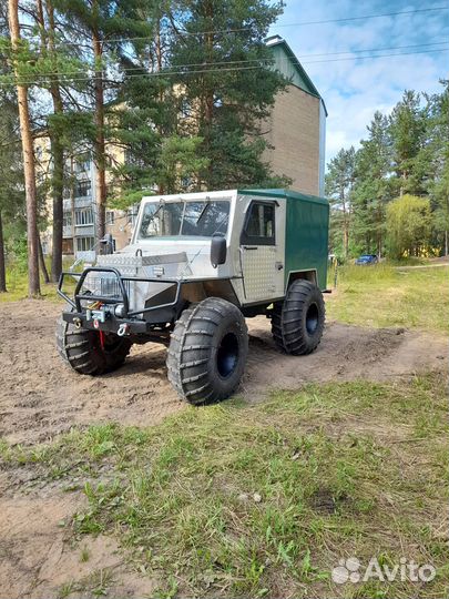 Вездеход (Болотоход)