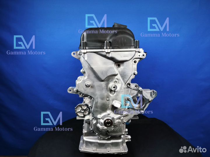 Двигатель G4FC G4FA Hyundai Solaris и KIA RIO