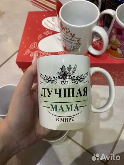 Кружки сувенирные