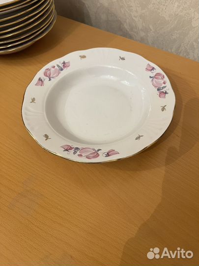 Тарелки суповые глубокие СССР