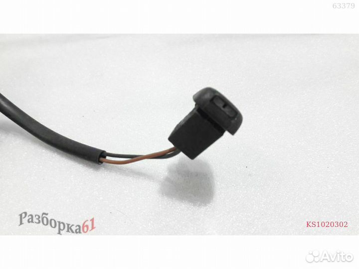 Форсунка омывателя стекла skoda fabia 2. с обогрев