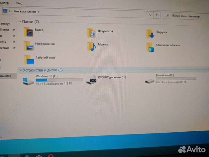 Системный блок i7