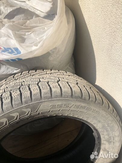 Nokian Tyres Hakkapeliitta 7 SUV 255/55 R18