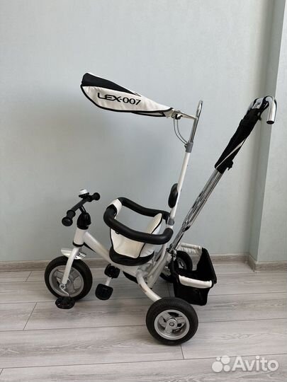 Коляска Велосипед Lex 007