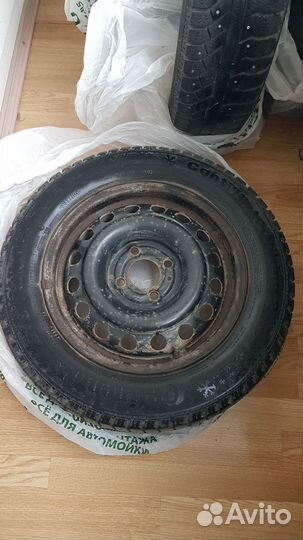 Continental ContiWinterViking 2 165/70 R14 85T