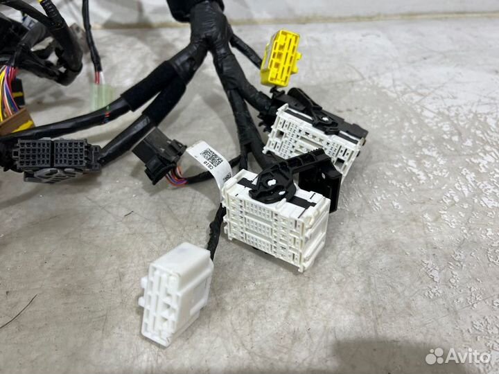 Проводка Kia Rio 4 2017