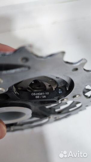 Кассета Shimano SLX CS-HG81-10