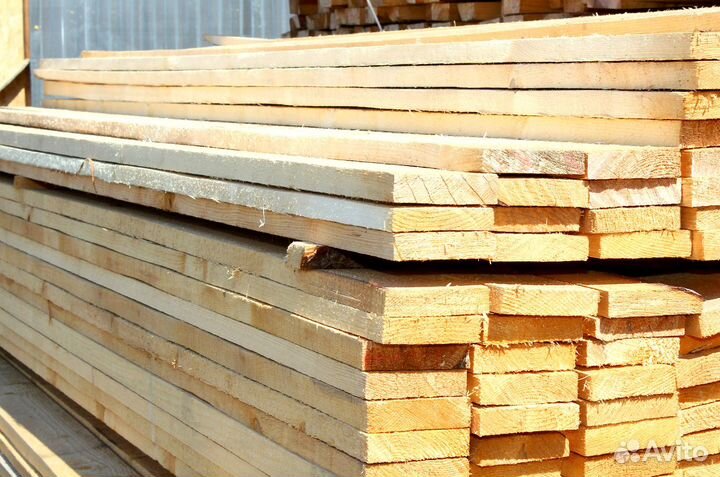 Доска обрезная без посредников с доставкой