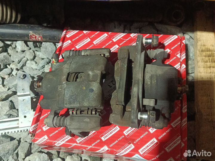 Тормоза Honda n-wgn