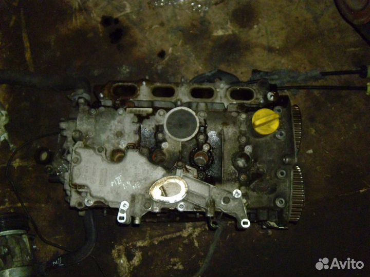 Двигатель Гбц двс Рено Пежо Ситроен Ниссан