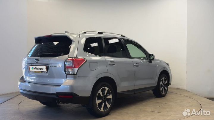 Subaru Forester 2.0 CVT, 2016, 143 549 км