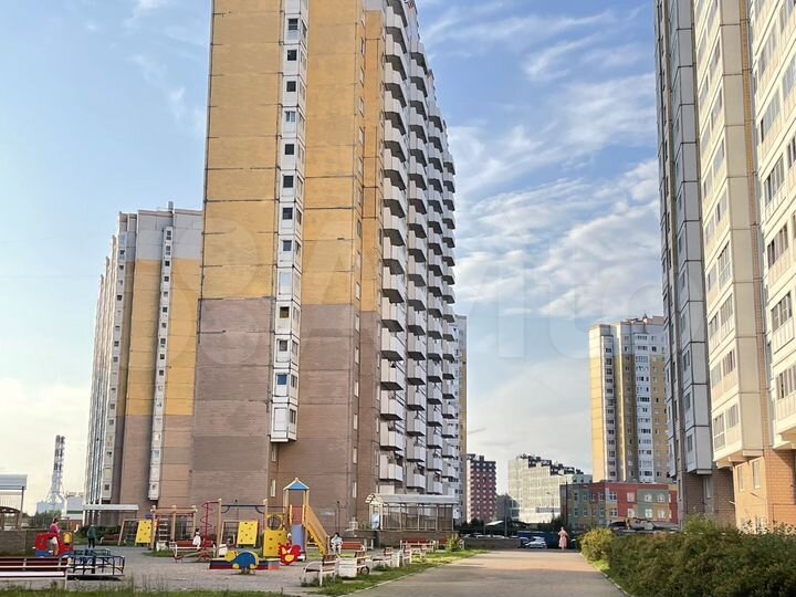 1-к. квартира, 37,2 м², 12/17 эт.