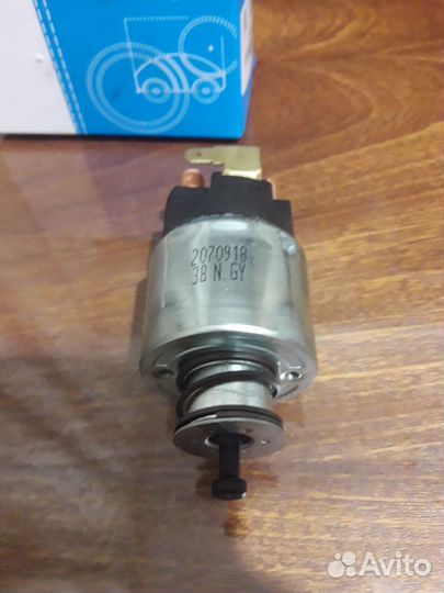 Втягивающее реле стартера krauf SSV2810KR