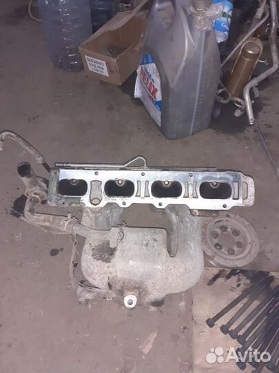 Рампа с форсунками chery tiggo т11 1.8 л