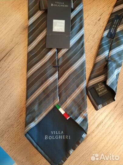 Галстук новый Villa Bolgheri