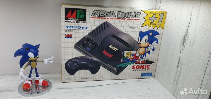 Sega Mega Drive оригинал