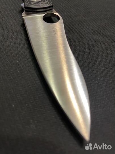 Нож складной Spyderco Kapara