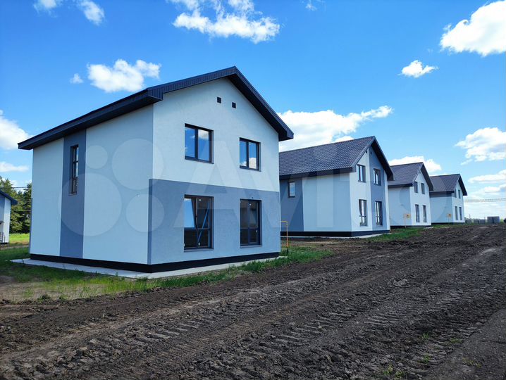 Дом 140 м² на участке 5,5 сот.