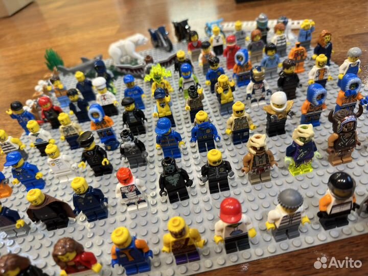 Фигурки lego