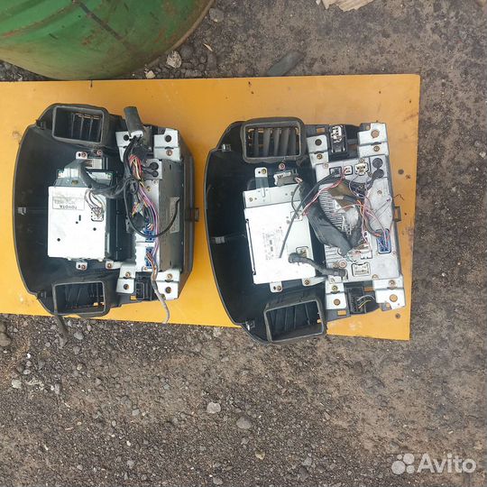 Lexus rx 300 магнитола сборе