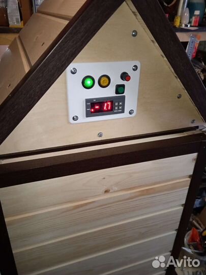 Коптильня холодного и горячего копчения