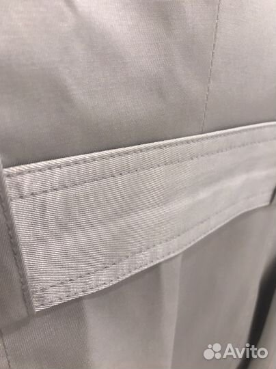 Плащ тренч, рубашка