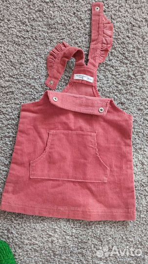 Продам вельветовый сарафан Sinsay