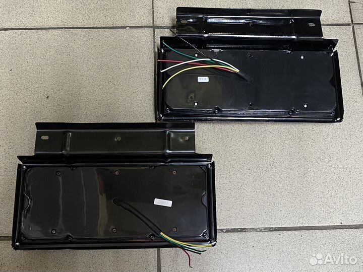 Задние фонари Isuzu Elf светодиодные цена за пару