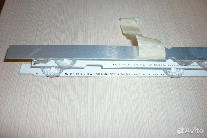 LED подсветка для тв LG 6916L-1106A