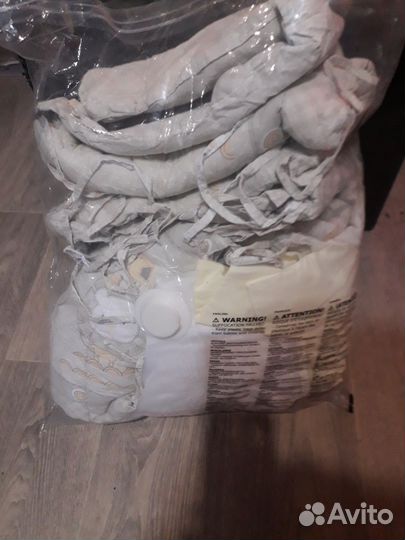 Бортики в кроватку с балдахином