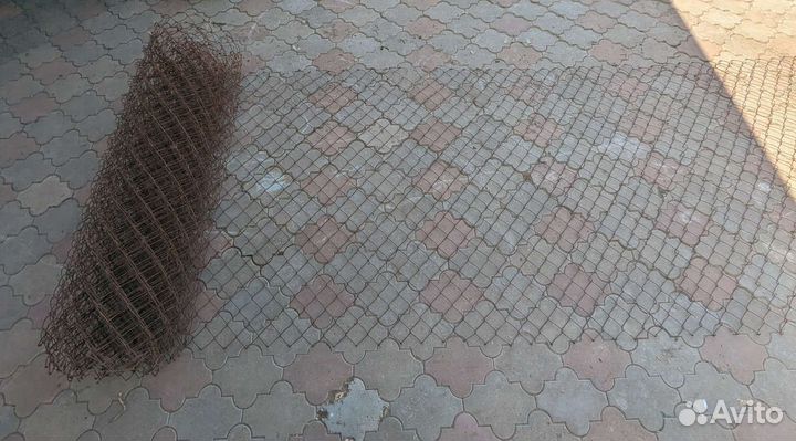 Сетка рабица бу