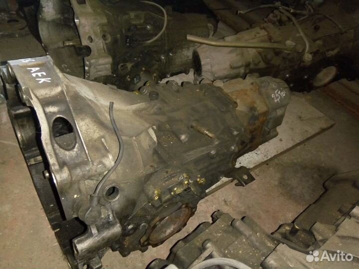 МКПП AEK Audi A6 c5 2.5tdi