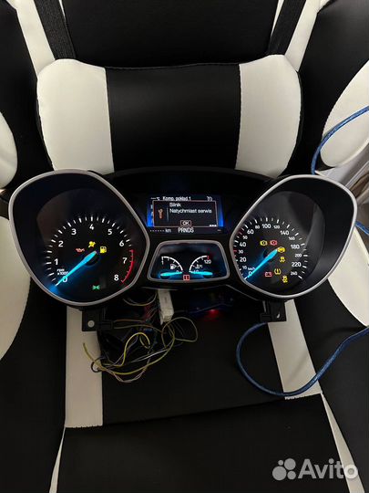 Щиток приборов Форд Куга 2+/Фокус 3+