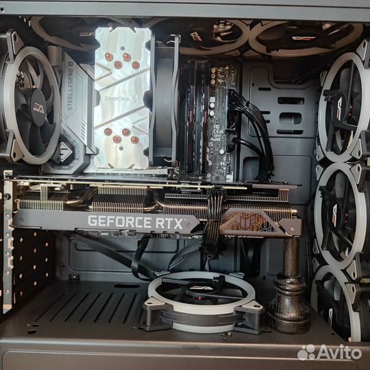 Видеокарта asus GeForce RTX 3060 Ti TUF Gaming