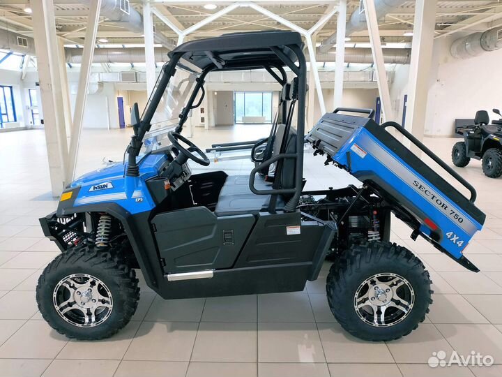 Багги hisun sector 750 limited EPS Blue