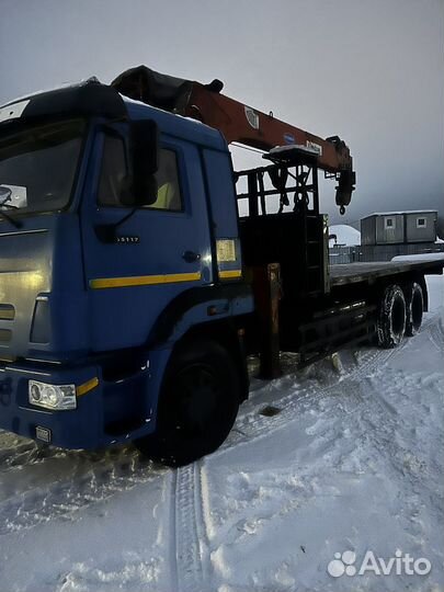 КАМАЗ 65117, 2013