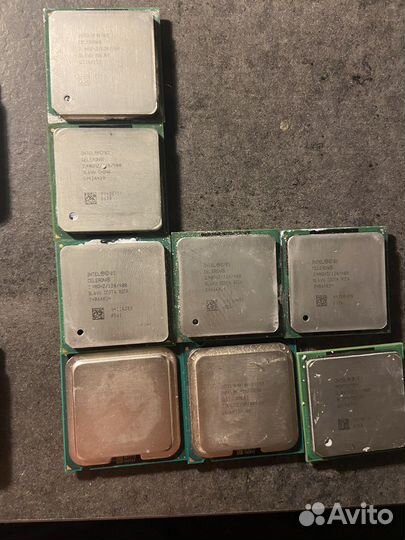 Процессоры intel core 2duo athlon64 3200