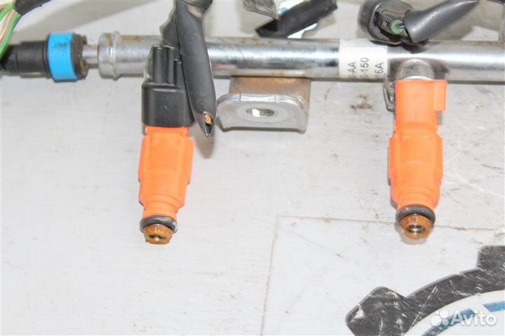 Топливная рейка Mazda 6 GG L3-VE 2002-2007