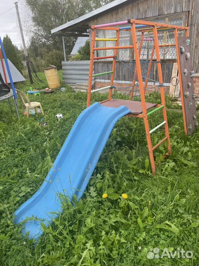 Детский спортивный комплекс уличный