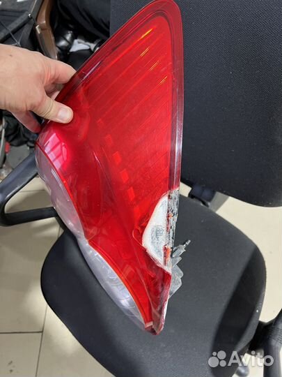 Фонарь задний правый шевроле авео т 300