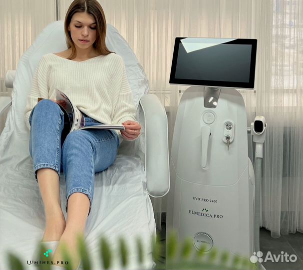 Аппарат для эпиляции «Lumines» Макс Ван 1200W