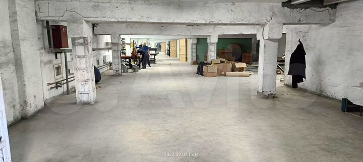 Склад, производство 543 м²