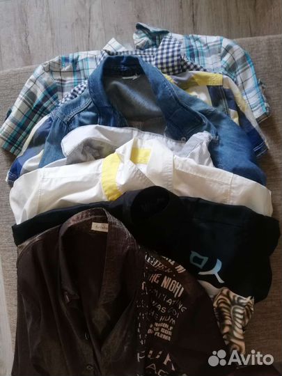 Рубашка мужская